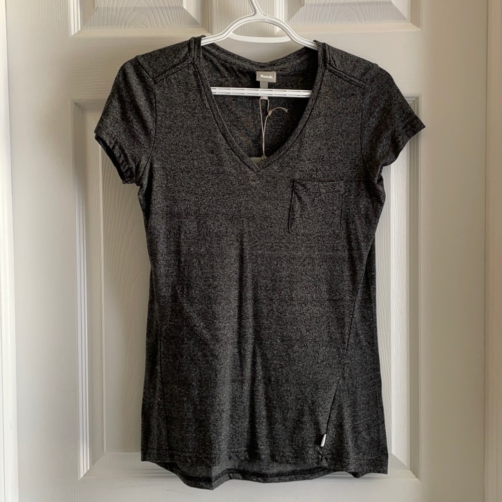 Bench v-neck tee